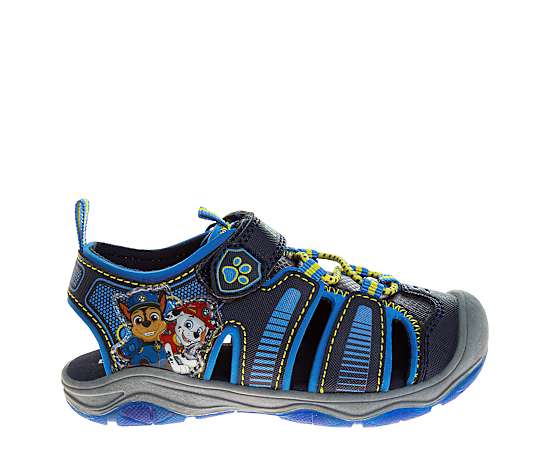BOYS TODDLER-LITTLE KID PAW PATROL CLOSED TOE SANDAL