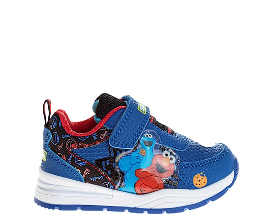 BOYS TODDLER-LITTLE KID ELMO AND COOKIE MONSTER SNEAKER