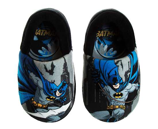 BOYS TODDLER-LITTLE KID BATMAN SLIPPER