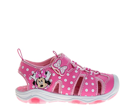GIRLS TODDLER-LITTLE KID MINNIE CLOSED TOE SANDAL