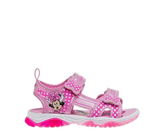DISNEY-GIRLS TODDLER-LITTLE KID MINNIE SANDAL