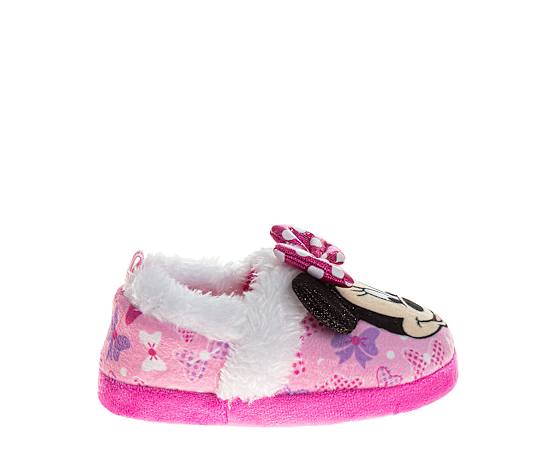 DISNEY-GIRLS TODDLER-LITTLE KID MINNIE SLIPPER