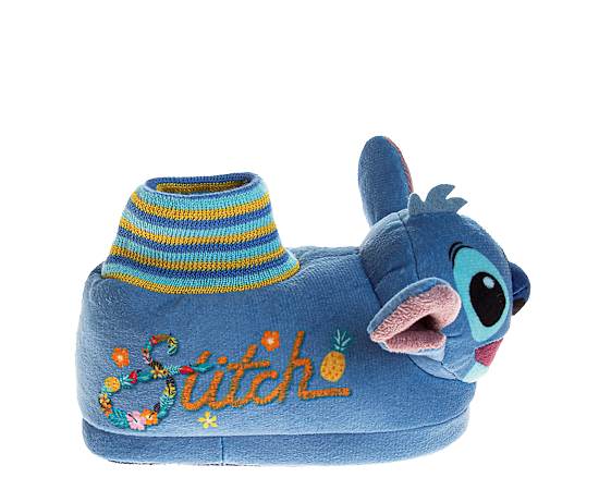 GIRLS TODDLER-LITTLE KID LILO AND STITCH SLIPPER