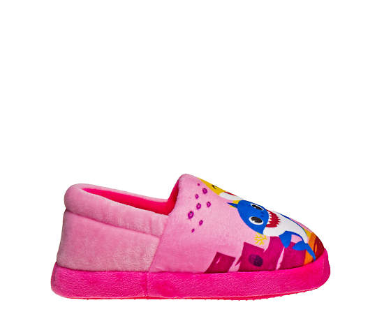 GIRLS TODDLER-LITTLE KID BABY SHARK SLIPPERS