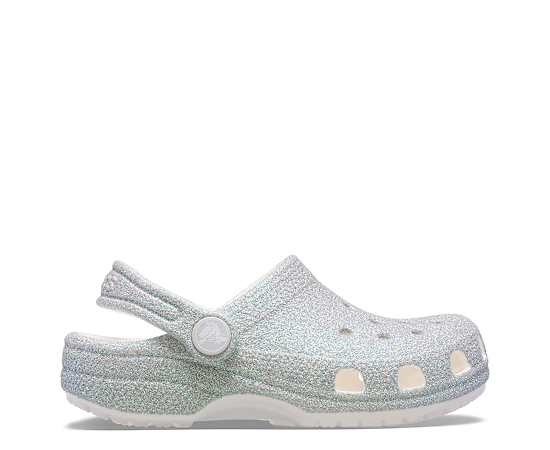 GIRLS TODDLER CLASSIC GLITTER CLOG