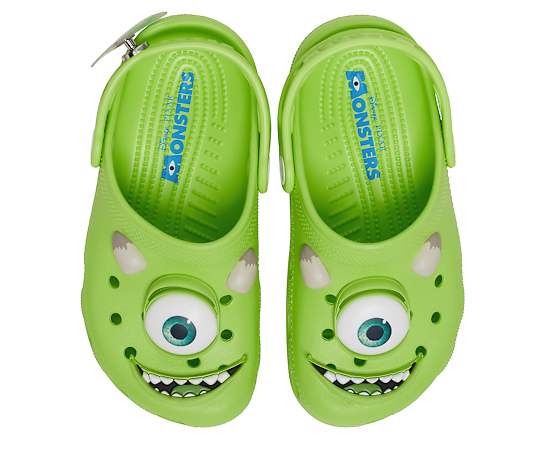 BOYS LITTLE-BIG KID MONSTERS INC. MIKE CLASSIC CLOG