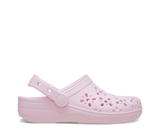 GIRLS TODDLER CLASSIC FLORAL CUT OUT CLOG