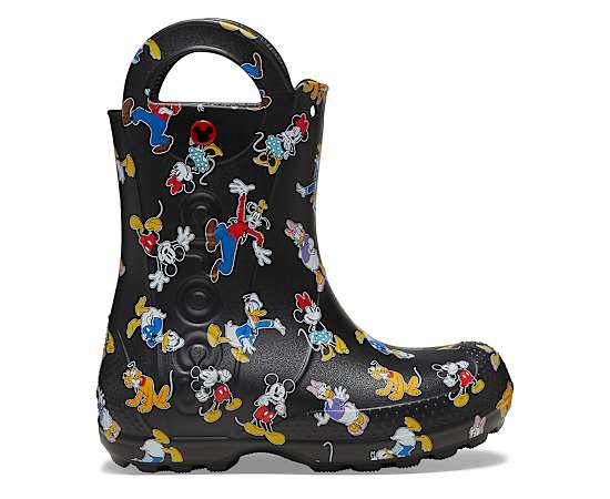 BOYS TODDLER MICKEY FRIENDS HANDLE IT RAINBOOT