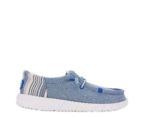 HEYDUDE-BOYS WALLY YOUTH SLIP ON SNEAKER