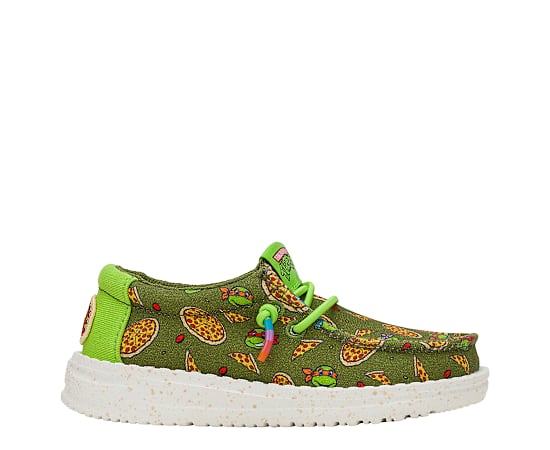 BOYS WALLY TODDLER TMNT SLIP ON SNEAKER