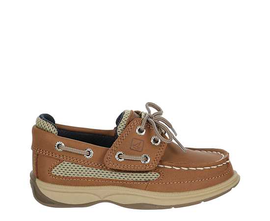 BOYS TODDLER-LITTLE KID LANYARD BOAT SHOE