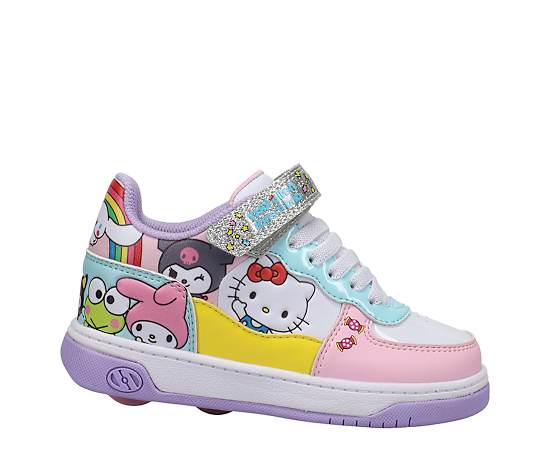 GIRLS LITTLE-BIG KID HELLO KITTY REZERVE X2 SNEAKER