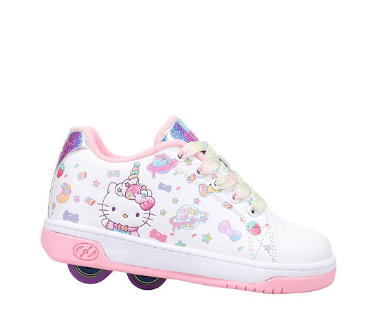 GIRLS LITTLE-BIG KID HELLO KITTYSPLIT X2 SNEAKER
