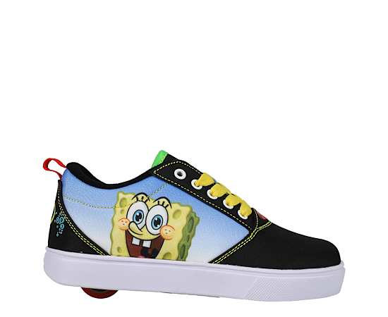 NIKE BOYS BIG KIDS AIR MAX FIRE SNEAKER - BLACK