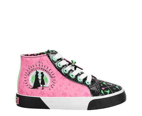 GIRLS LITTLE KID WICKED HIGH TOP SNEAKER