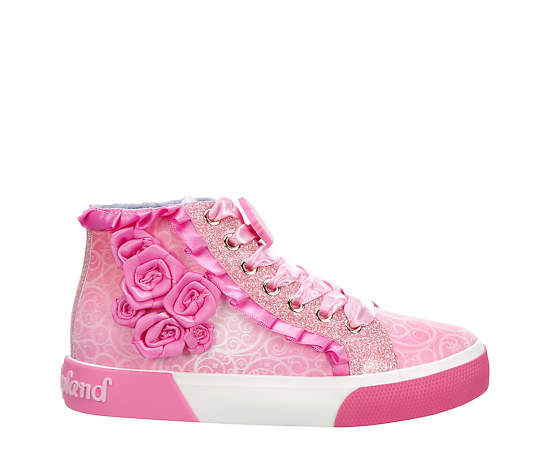GIRLS LITTLE KID WICKED GLINDA HIGH TOP SNEAKER