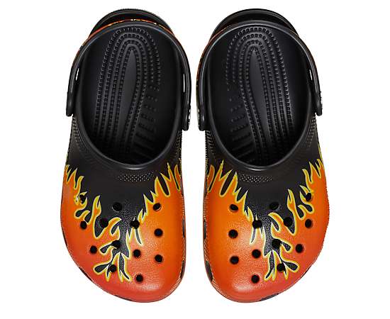 BOYS LITTLE-BIG KID CLASSIC PRINT CLOG