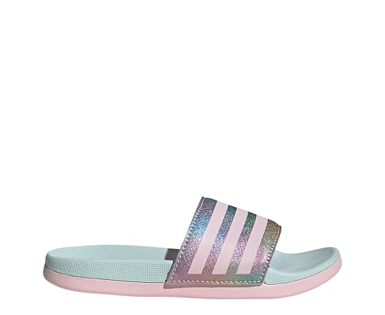 GIRLS LITTLE-BIG KID ADILETTE COMFORT SLIDE SANDAL