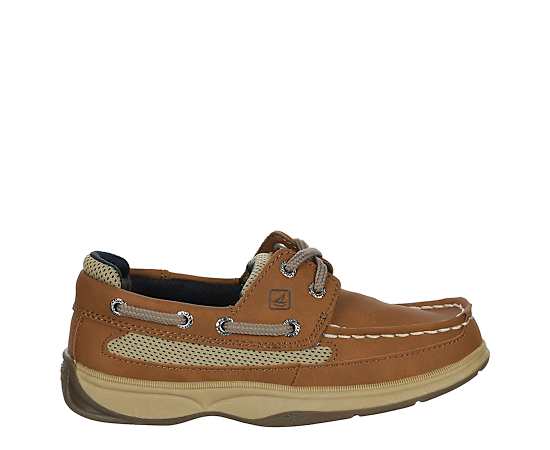 BOYS LITTLE-BIG KID LANYARD BOAT SHOE