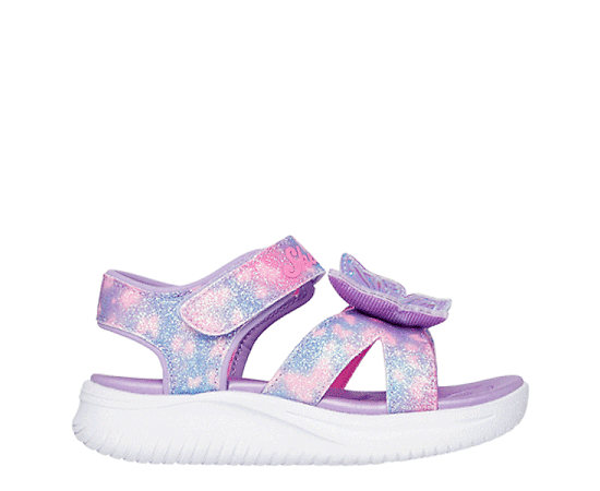GIRLS TODDLER JUMPSTERS SANDAL BUTTERFLY LIGHT UP SANDAL