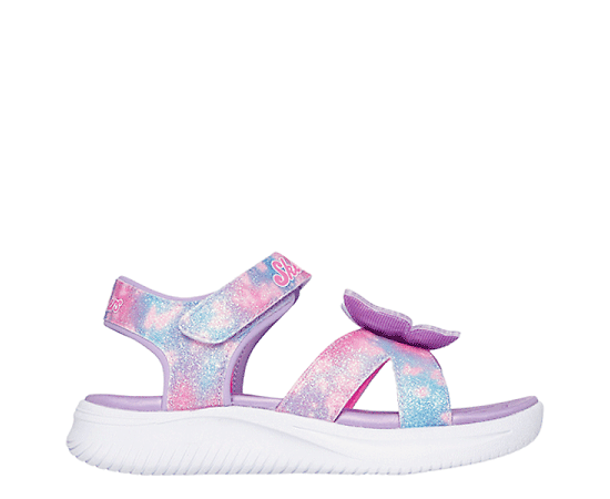 GIRLS JUMPSTERS SANDAL BUTTERFLY BRIGHTS LIGHT UP SANDAL