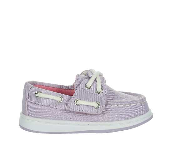 GIRLS TODDLER CANVAS CUP II BOAT SHOE