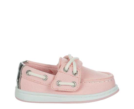 GIRLS TODDLER CANVAS CUP II BOAT SHOE