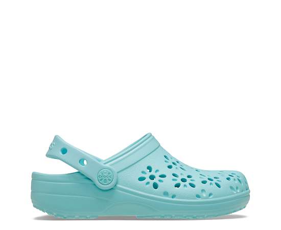 GIRLS LITTLE-BIG KID CLASSIC FLORAL CUT OUT CLOG