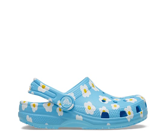 GIRLS TODDLER CLASSIC PRINTS CLOG