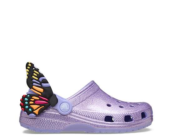GIRLS TODDLER CLASSIC FUN LAB BUTTERFLY CLOG