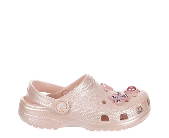 GIRLS LITTLE-BIG KID CLASSIC SHIMMER GEM CLOG