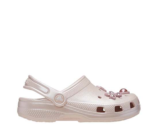 GIRLS TODDLER CLASSIC SHIMMER GEM CLOG