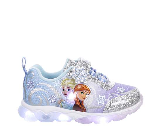GIRLS TODDLER-LITTLE KID FROZEN LIGHT UP SNEAKER