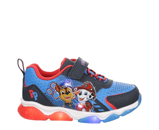 BOYS TODDLER-LITTLE KID PAW PATROL LIGHT UP SNEAKER