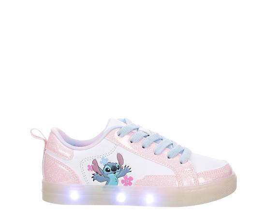 GIRLS LITTLE-BIG KID LILO & STITCH SNEAKER