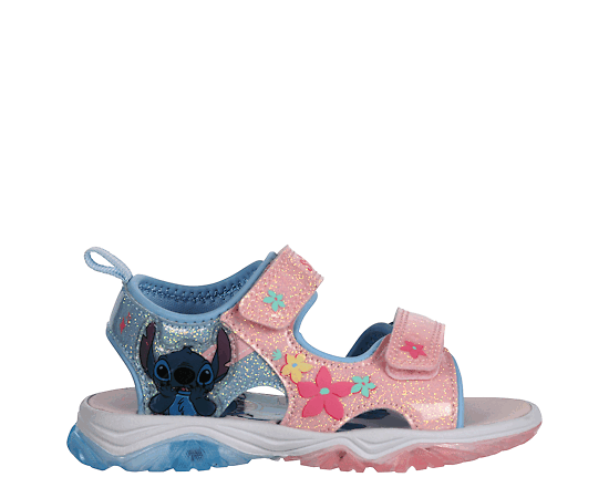 GIRLS TODDLER-LITTLE KID STITCH LIGHT UP SANDAL