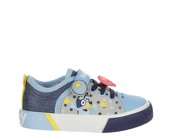 BOYS TODDLER-LITTLE KID BLUEY LIGHT UP SNEAKER