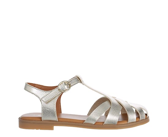 CUPCAKE COUTURE-GIRLS LITTLE-BIG KID PALM SANDAL