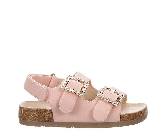 GIRLS TODDLER-LITTLE KID HORIZON FOOTBED SANDAL