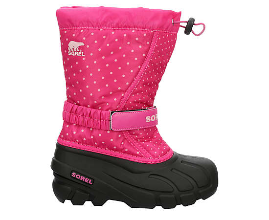 GIRLS TODDLER-LITTLE KID FLURRYSNOW BOOT