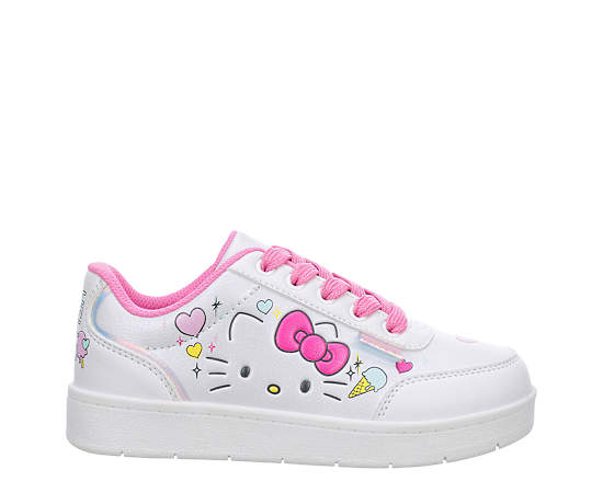 GIRLS LITTLE KID HELLO KITTY SNEAKER