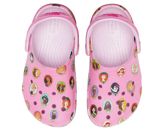GIRLS TODDLER DISNEY PRINCESS CLASSIC CLOG