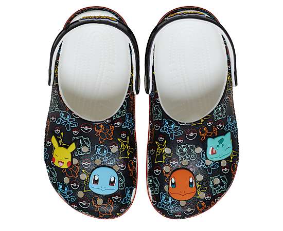BOYS TODDLER POKEMON CLASSIC CLOG