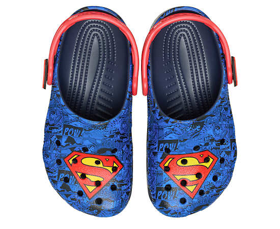 BOYS LITTLE-BIG KID SUPERMAN CLASSIC CLOG