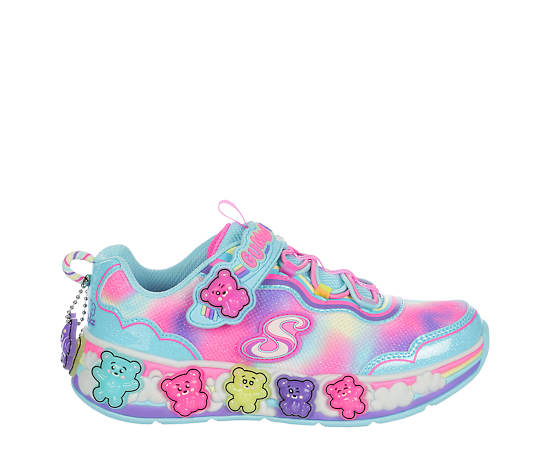 GIRLS LITTLE-BIG KID GUMMY FRIENDS SNEAKER