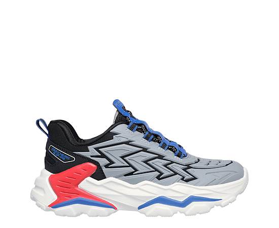 SKECHERS-BOYS LITTLE-BIG KID SKECH-BOTS 2.0 SLIP IN SNEAKER