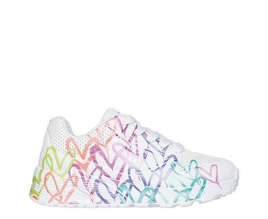 GIRLS LITTLE-BIG KID JGOLDCROWN UNO LITE SNEAKER