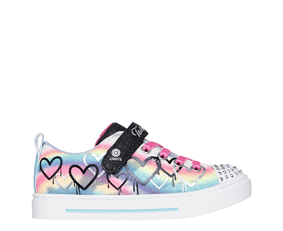 GIRLS LITTLE-BIG KID TWINKLE SPARKS LIGHT UP SNEAKER