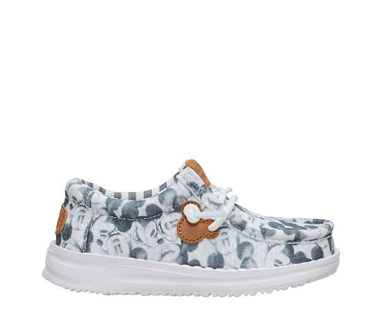 BOYS WALLY TODDLER MICKEY MOUSE SLIP ON SNEAKER