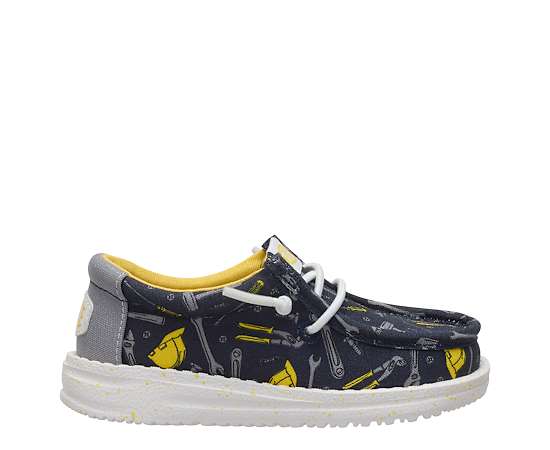 BOYS WALLY TODDLER SLIP ON SNEAKER